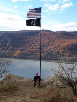 picture taken during a hike