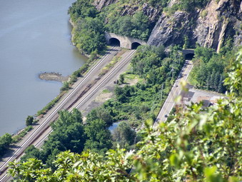 picture taken during a hike