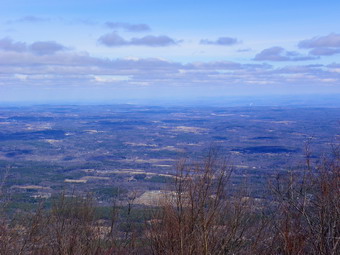 picture taken during a hike