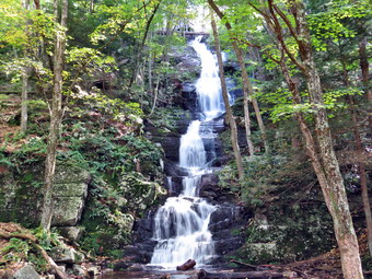 picture taken during a hike