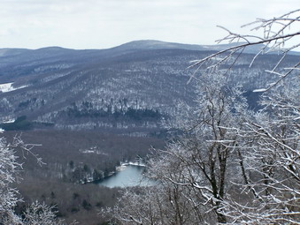 picture taken during a hike