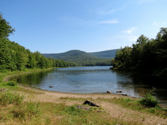 picture taken during a hike