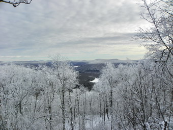 picture taken during a hike