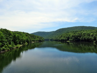 picture taken during a hike