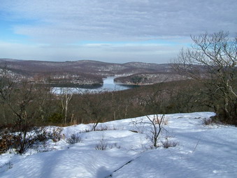 picture taken during a hike