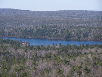 picture taken during a hike