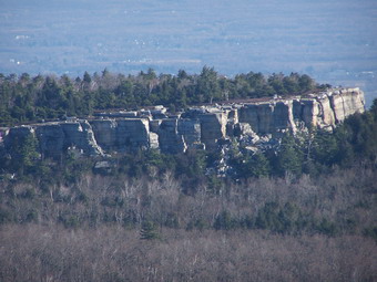 picture taken during a hike