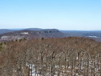 picture taken during a hike