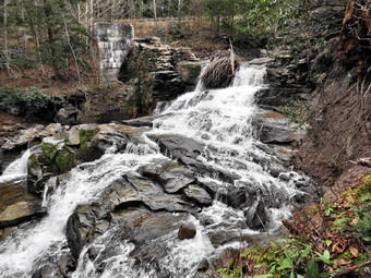 picture taken during a hike