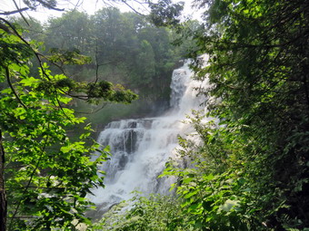 picture taken during a hike