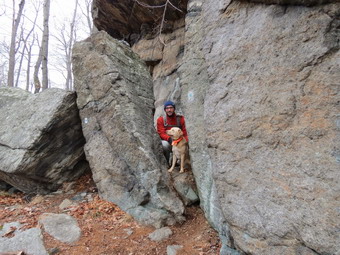 picture taken during a hike