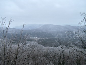 picture taken during a hike