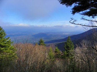 picture taken during a hike