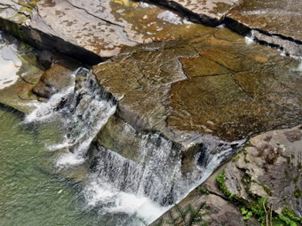 picture taken during a hike