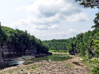 picture taken during a hike