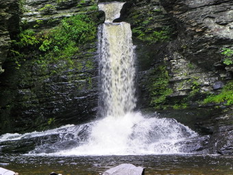 picture taken during a hike