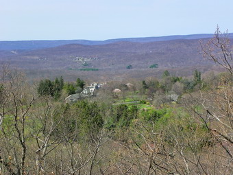 picture taken during a hike