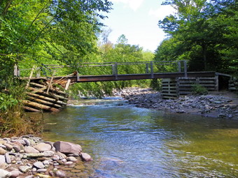 picture taken during a hike