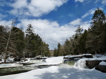 picture taken during a hike