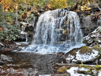 picture taken during a hike