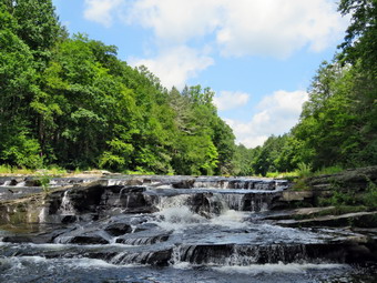 picture taken during a hike