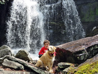 picture taken during a hike