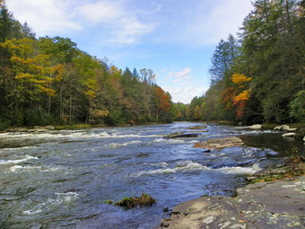 picture taken during a hike