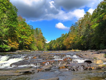 picture taken during a hike