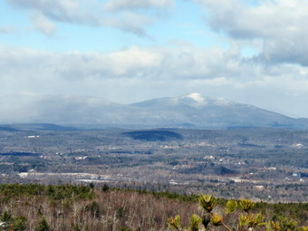 picture taken during a hike