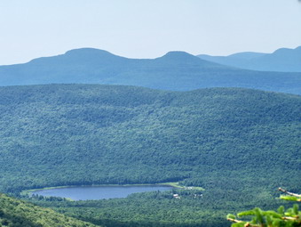 picture taken during a hike