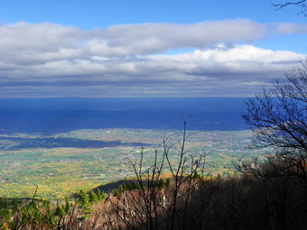 picture taken during a hike