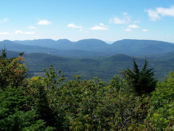 picture taken during a hike