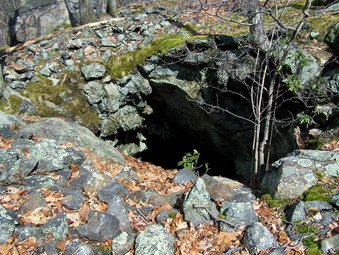 picture taken during a hike