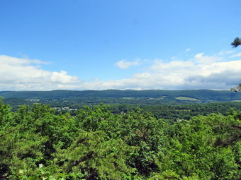 picture taken during a hike