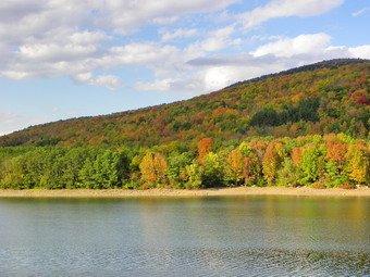 picture taken during a hike