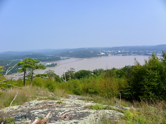 picture taken during a hike