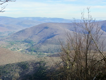 picture taken during a hike