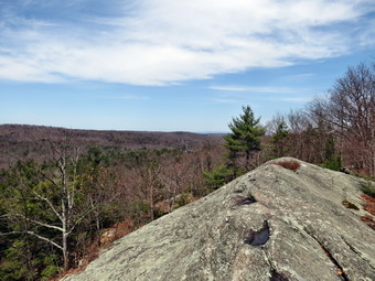 picture taken during a hike