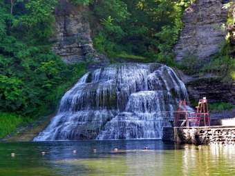 picture taken during a hike