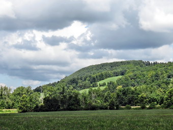 picture taken during a hike