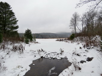 picture taken during a hike