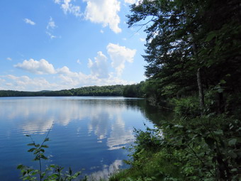 picture taken during a hike