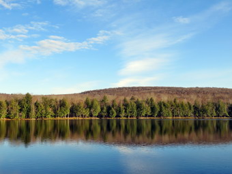 picture taken during a hike