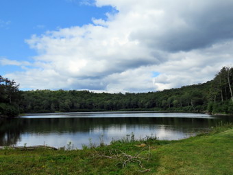 picture taken during a hike