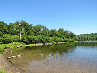 picture taken during a hike