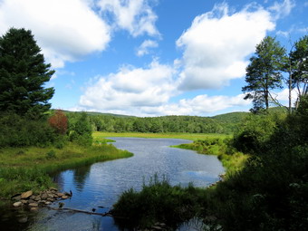 picture taken during a hike