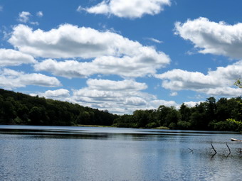 picture taken during a hike