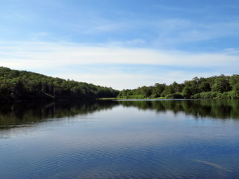 picture taken during a hike