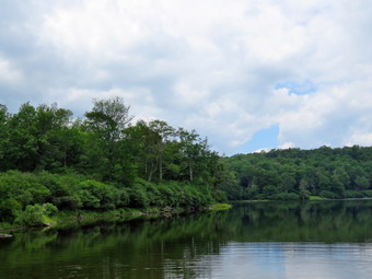 picture taken during a hike