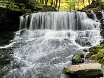 picture taken during a hike